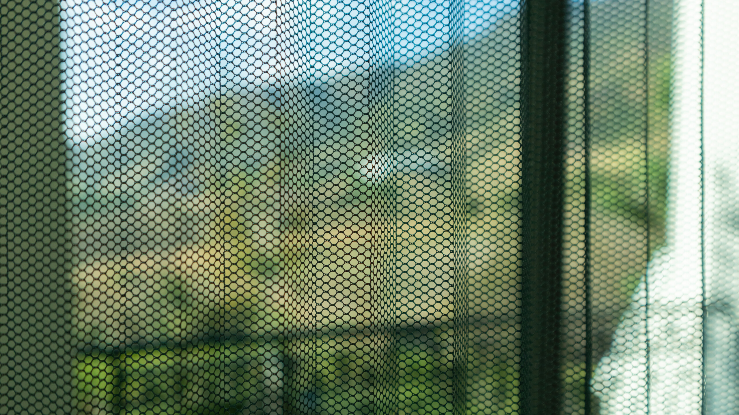 Fliegengitter Plissee